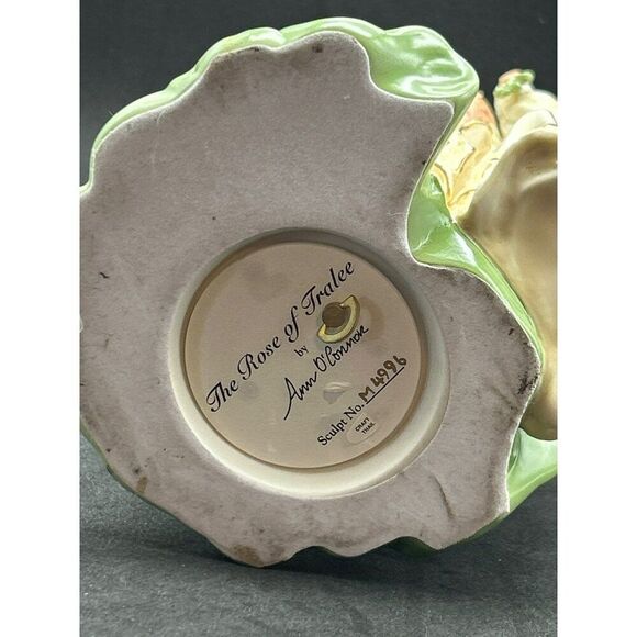 The‎ Rose Of Tralee By Ann OConnor Figurine musical READ - Picture 3 of 7